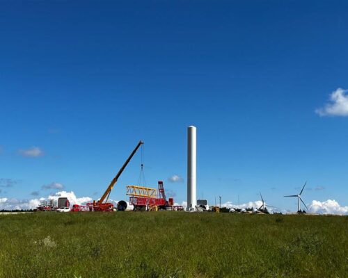 Repowering d'une éolien renouvellement d'un parc éolien